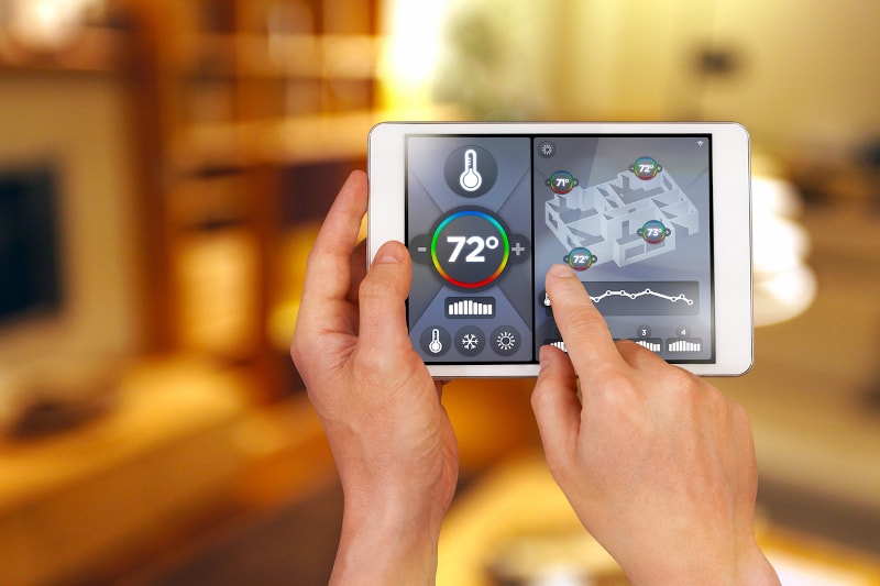 Using Smart Thermostat