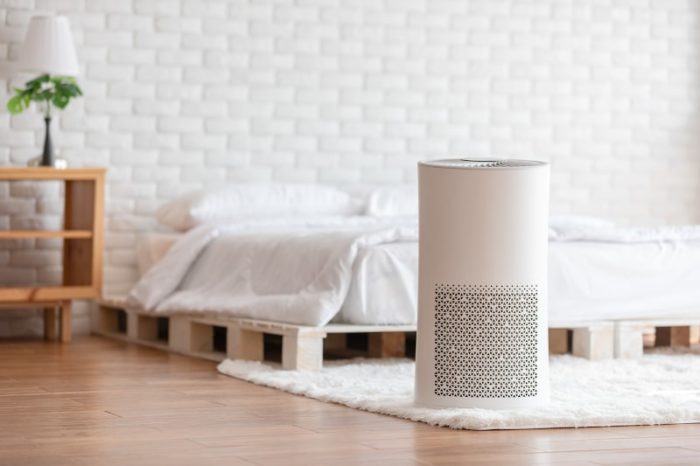 Air Purifier Helps Improve Indoor Air Quality
