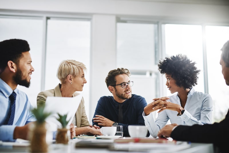 Discussing Company Carbon Footprint